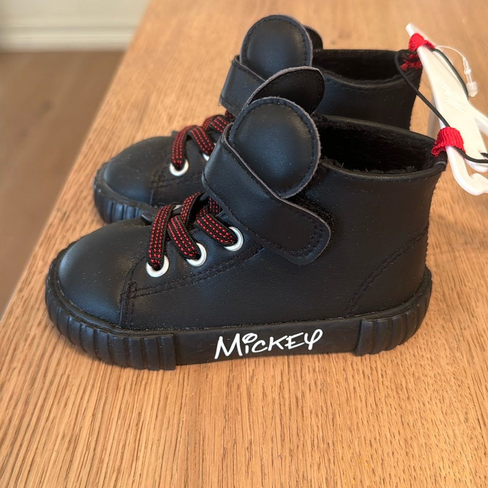 H&M Mickey Mouse Shoes